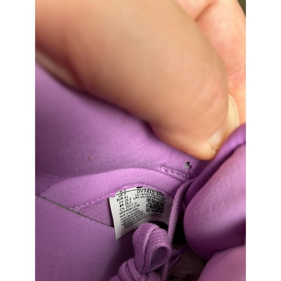 Nike Dunk Premium Low Rush Fuchsia Womens Size 9.5 Mens 8 New With Box - Picture 9 of 10